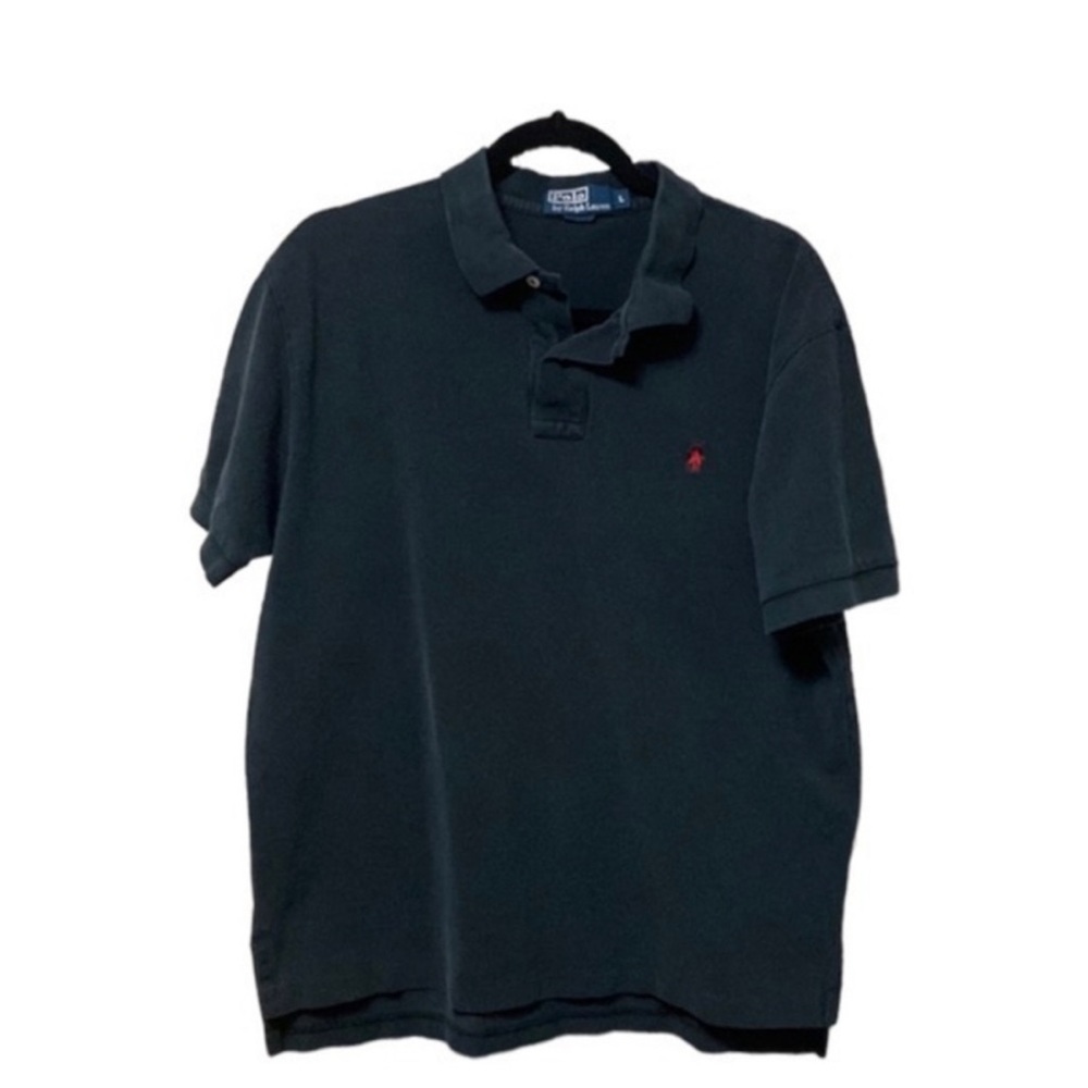 Polo by Ralph Lauren black shirt for men